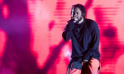 Kendrick Lamar Photo: Santiago Bluguermann/Getty Images
