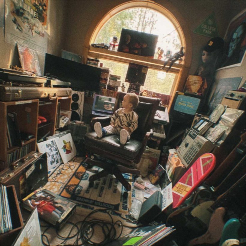 Logic 'Vinyl Days' - Photo: Courtesy of Def Jam Recordings