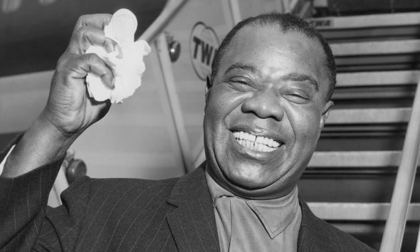 Louis Armstrong in 1961. Photo: Pictorial Parade/Archive Photos/Getty Images