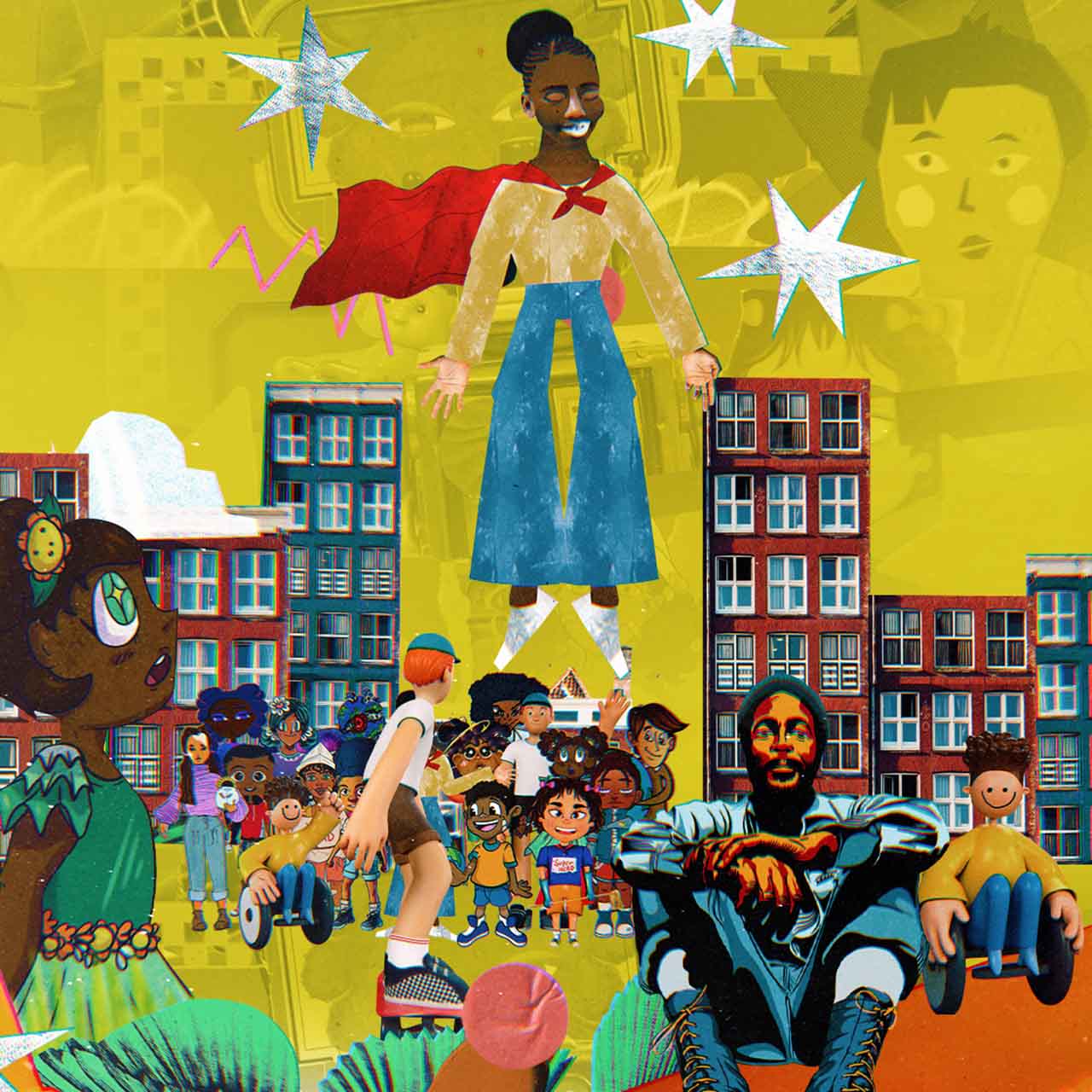 レゲエ 超レア Marvin Gaye Remix Top Cat Remix Marvin Gaye - Just Like Music (Remix & extended by RodColonel