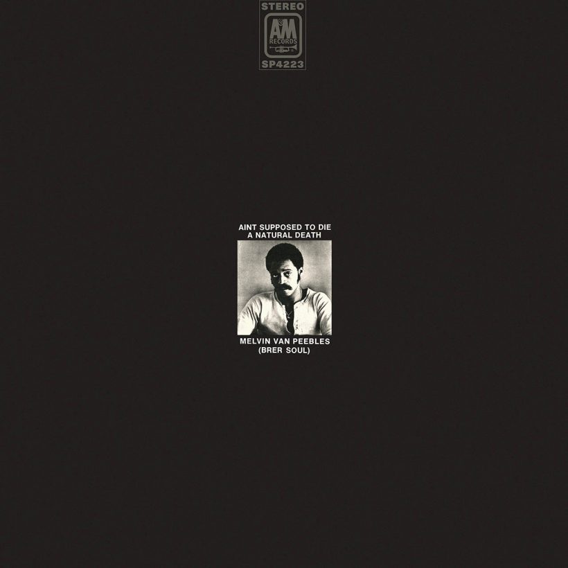 Melvin Van Peebles – Ain’t Supposed to Die a Natural Death cover