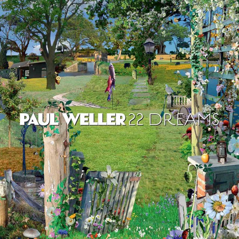 Paul Weller '22 Dreams' artwork - Courtesy: UMG