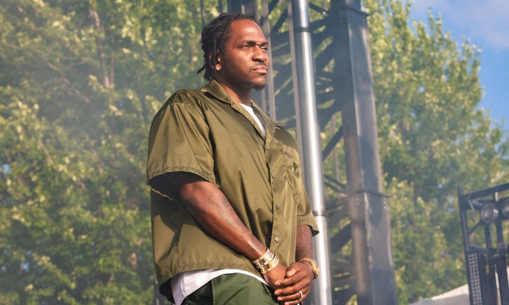 Pusha T - Photo: Barry Brecheisen/WireImage