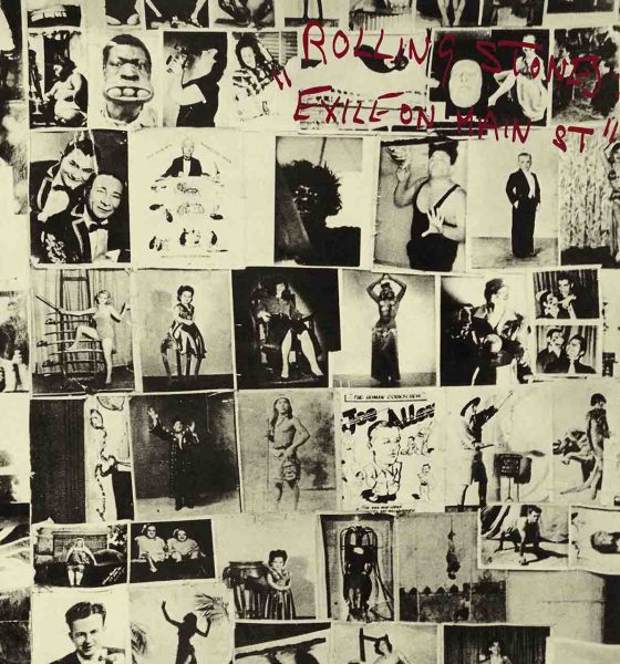 Rolling Stones Exile album cover