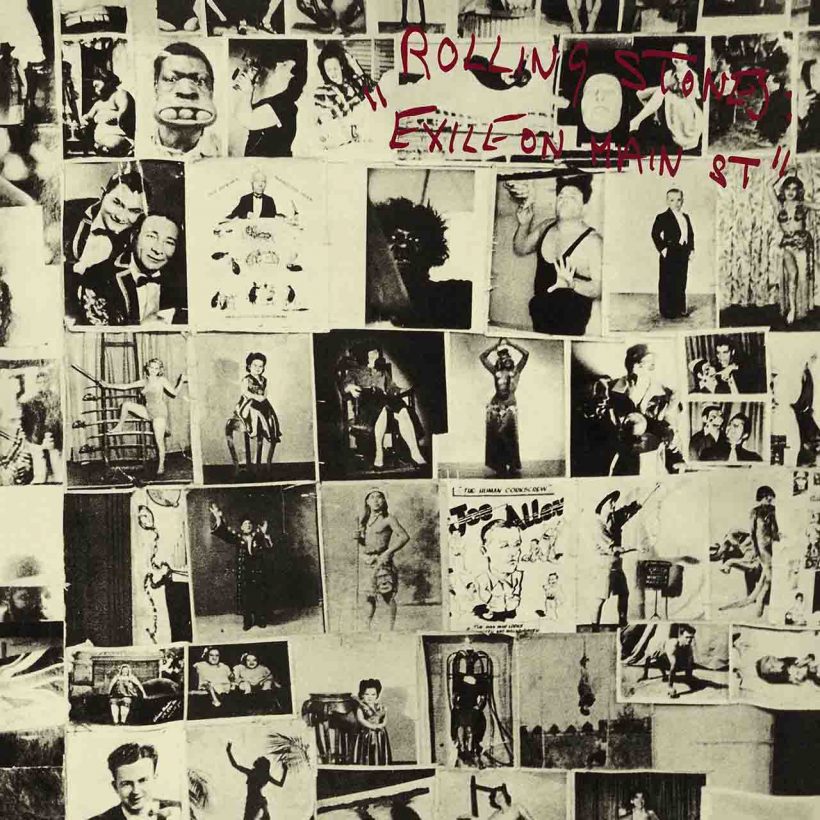 Rolling Stones Exile album cover