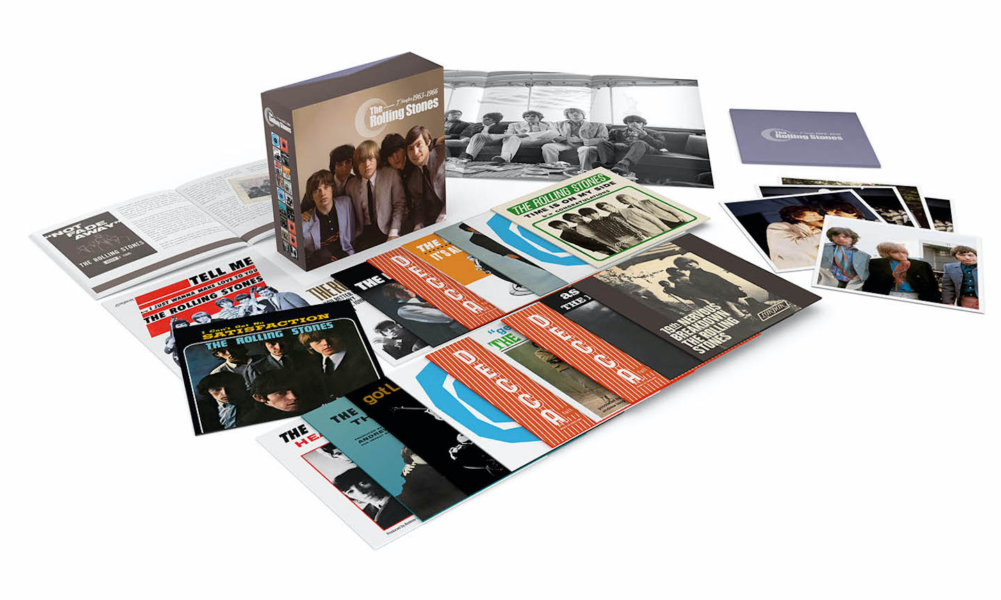 ABKCO To Release 'The Rolling Stones Singles 1963-1966' Box Set
