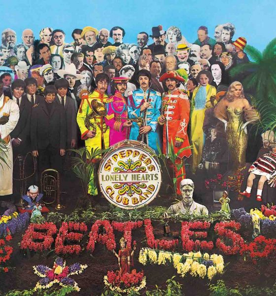 The Beatles Sgt Peppers Lonely Hearts Club Band album cover