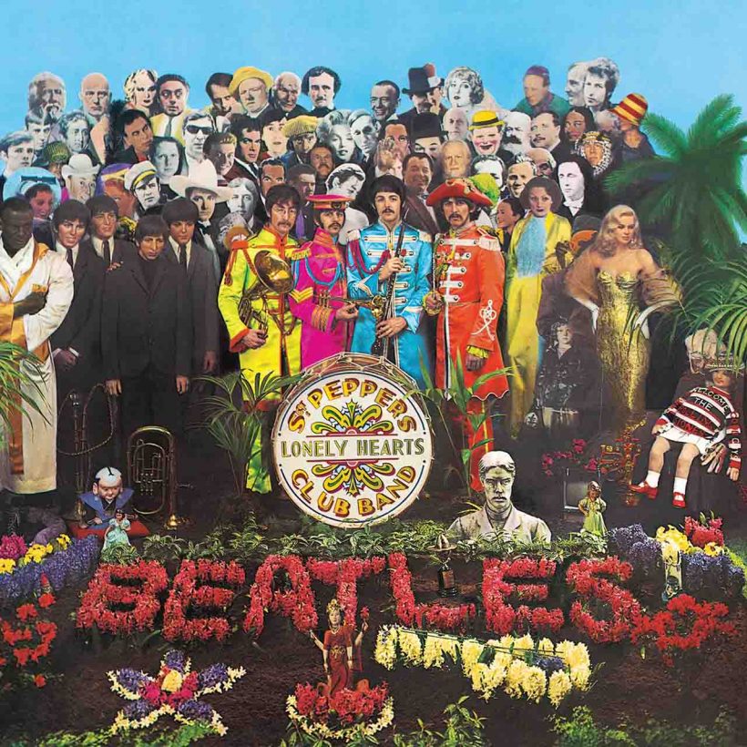 The Beatles Sgt Pepper Lonely Hearts Club Band album cover