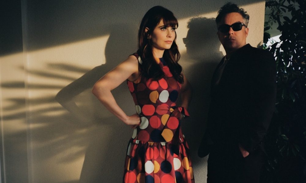 She & Him - Photo: Chantal Anderson