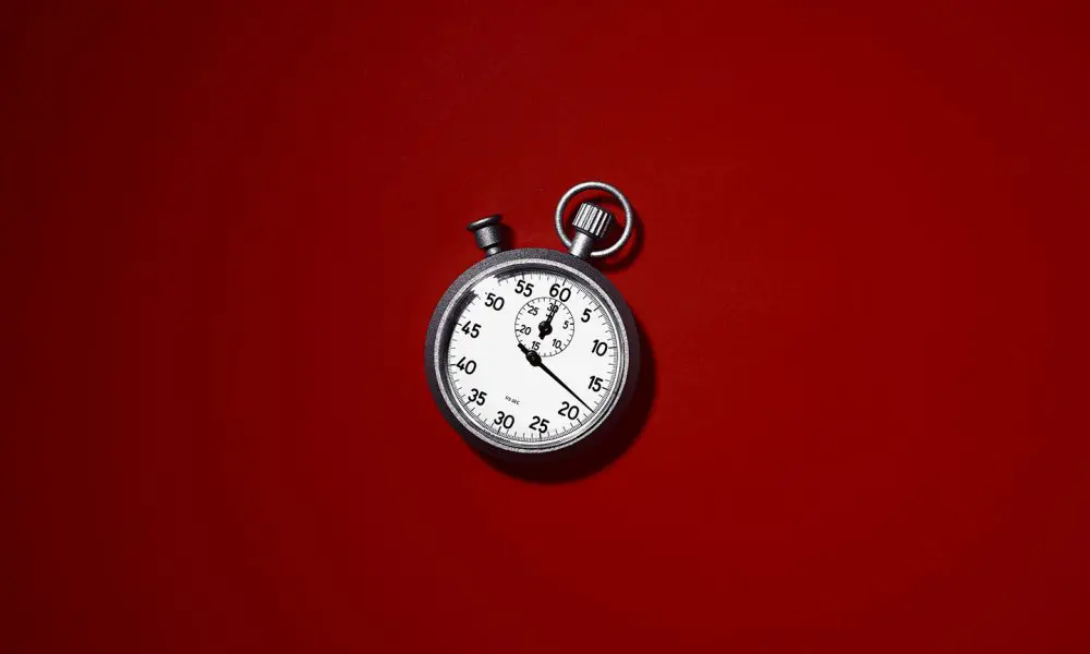 Stock photo of clock for songs about time feature