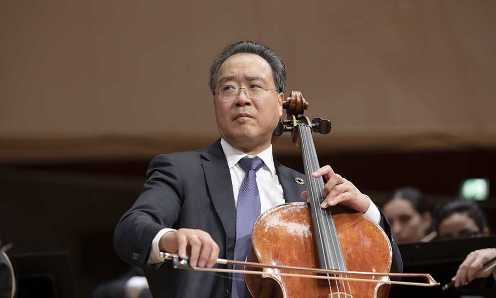 Yo-Yo Ma photo