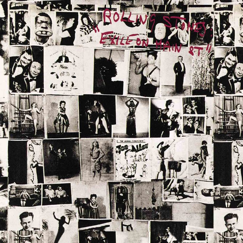The Rolling Stones Exile On Main St. cover