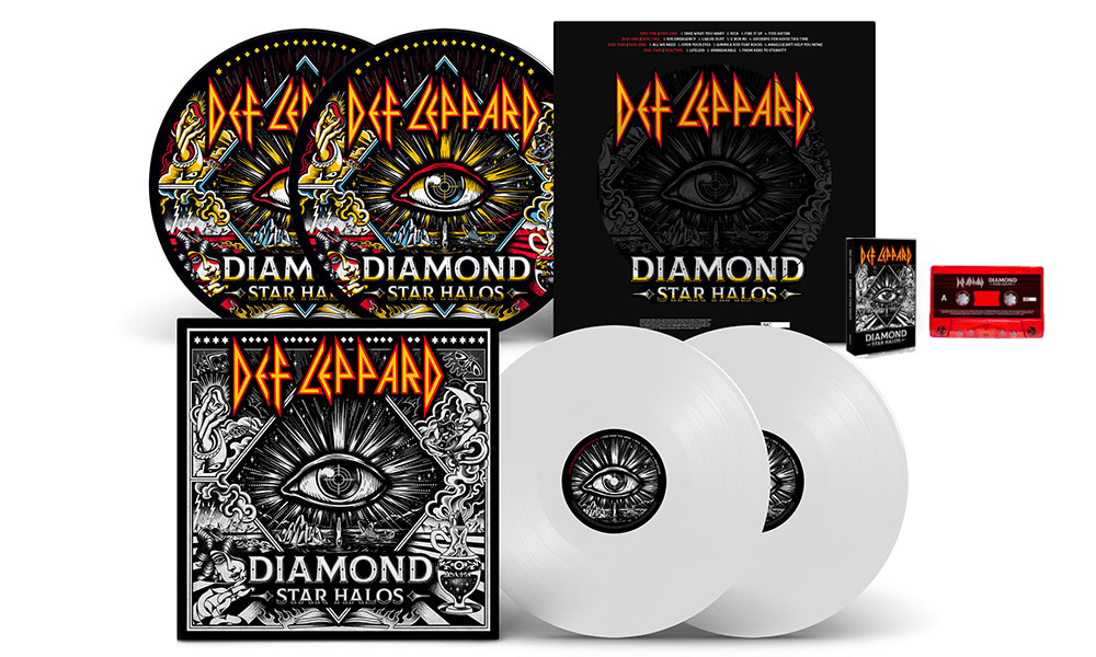 Def Leppard Diamond Star Halos