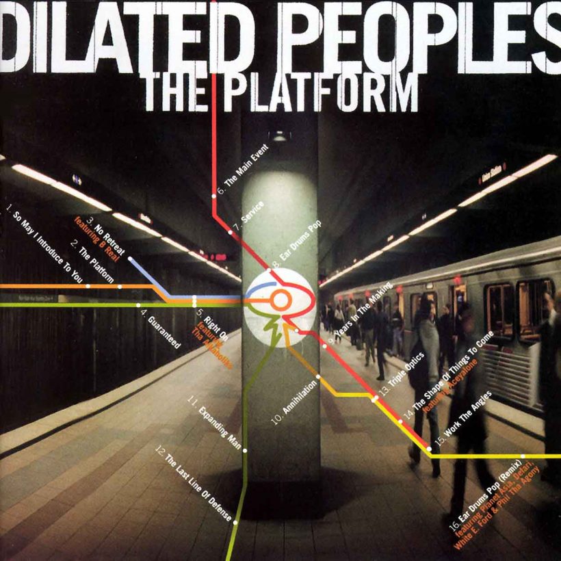 Dilated Peoples The Platform album cover