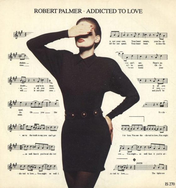 Robert Palmer 'Addicted To Love' artwork - Courtesy: UMG