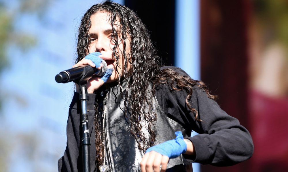 070 Shake Shares Visualizer For 'Blue Velvet