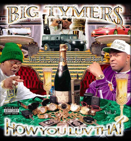 Big Tymers How You Luv That album cover