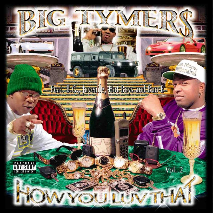 Big Tymers How You Luv That album cover