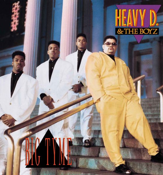Heavy D Big Tyme album cover