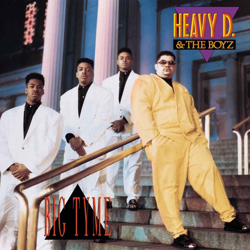 Heavy D Big Tyme album cover