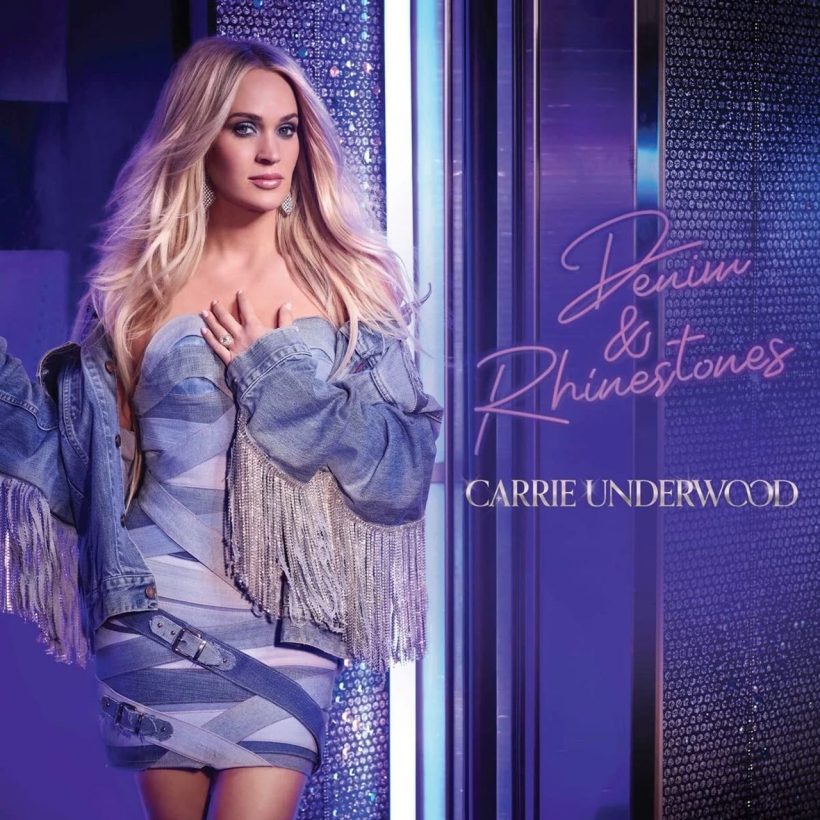 Carrie Underwood 'Denim & Rhinestones' artwork - Courtesy: UMG