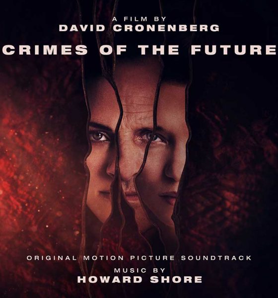 Crimes of the Future Howard Shore soundtrack cover