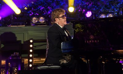 Elton John performs for the Elton John AIDS Foundation in May 2022. Photo: David M. Benett/Dave Benett/Getty Images for EJAF / The Caring Family Foundation