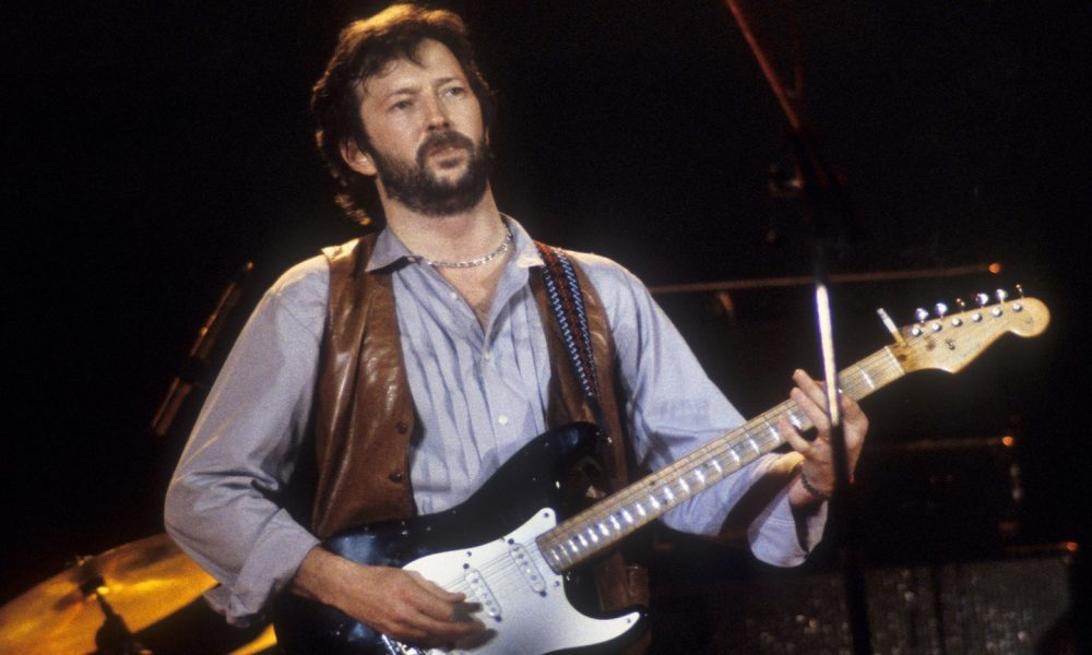 Eric Clapton with 'Blackie' - Photo: Clayton Call/Redferns