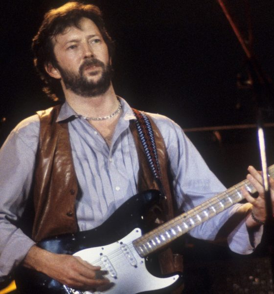 Eric Clapton with 'Blackie' - Photo: Clayton Call/Redferns