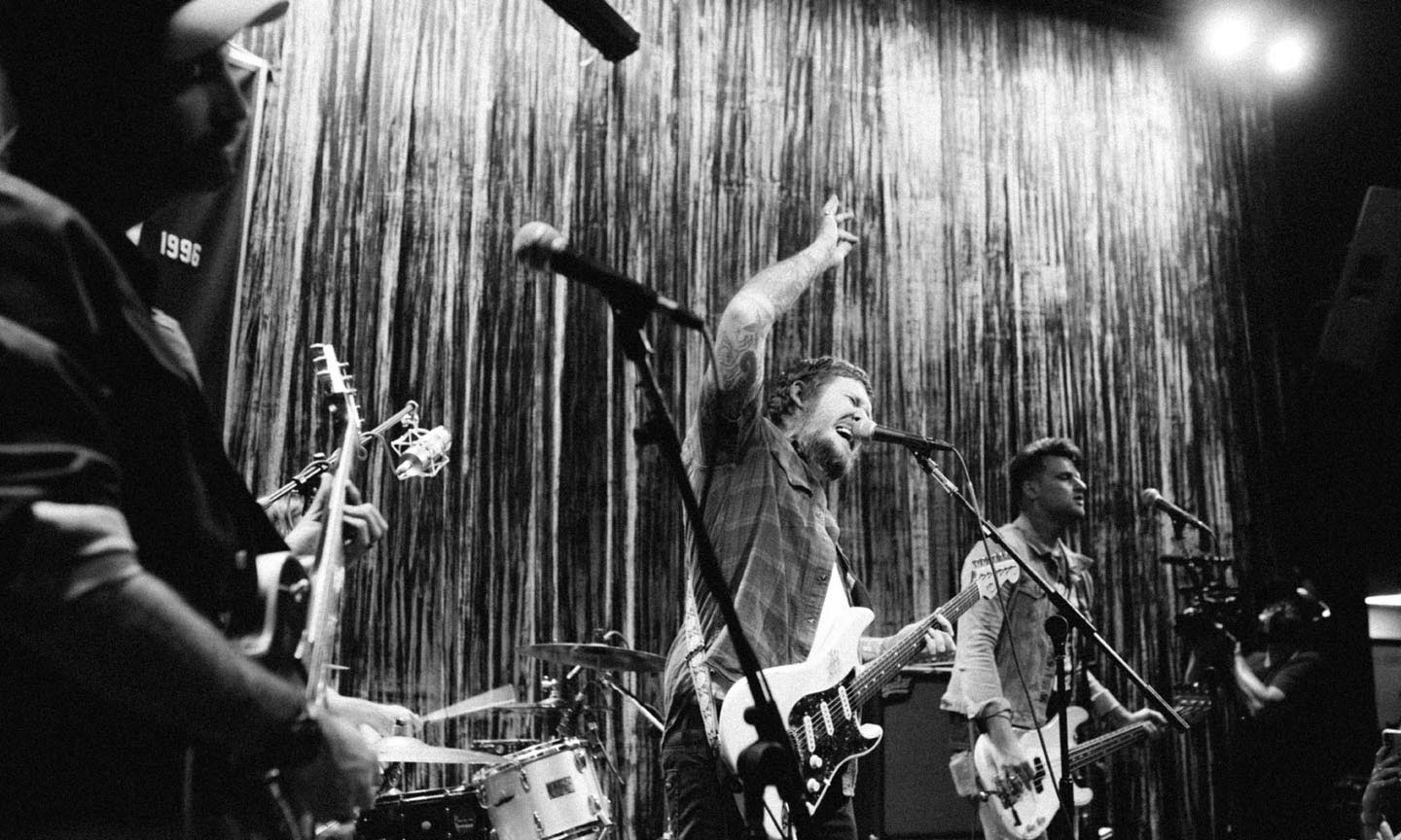 The Gaslight Anthem Play First Full Band Show In Four Years