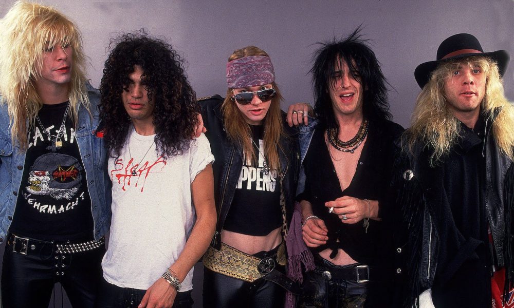Guns N Roses Photo: Paul Natkin/WireImage
