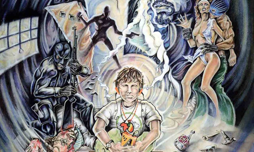 Ice T Home Invasion album cover