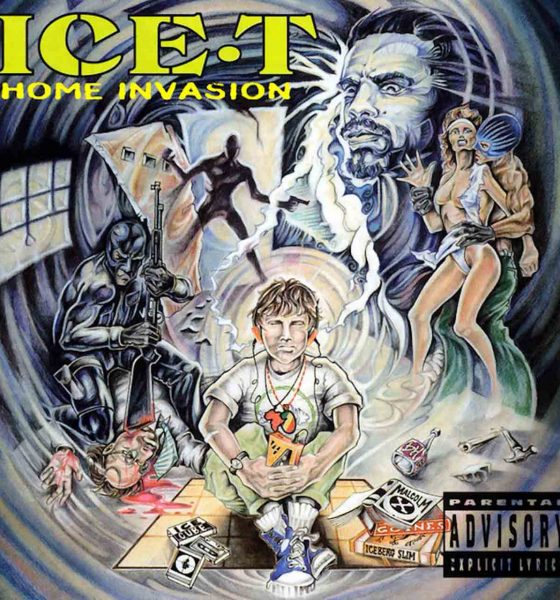 Ice T Home Invasion album cover