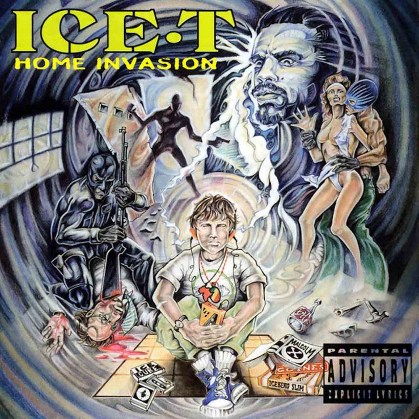 Ice T Home Invasion album cover