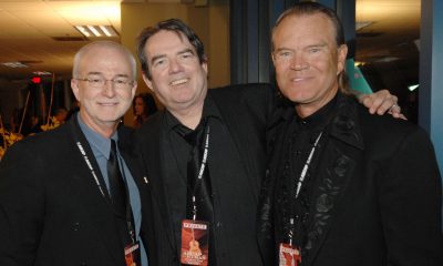 Carl Jackson, Jimmy Webb, and Glen Campbell - Photo: Rick Diamond/WireImage