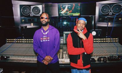 Juicy J and Pi’erre Bourne - Photo: Amel Gibson