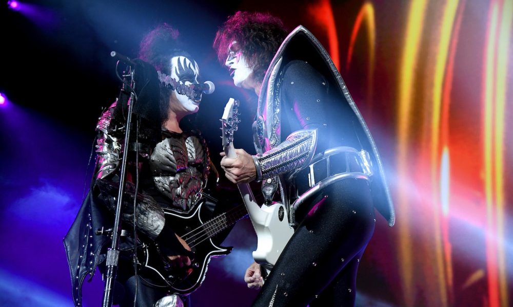 KISS - Photo: Kevin Mazur/Getty Images for A&E