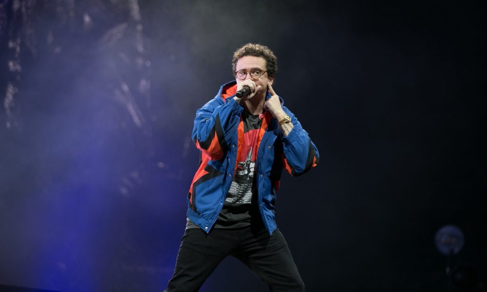 Logic - Photo: Brian Stukes/Getty Images