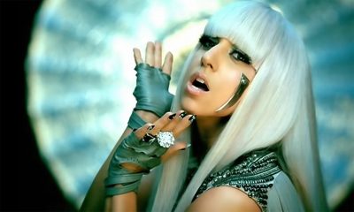 Lady Gaga 'Poker Face' - Photo: Courtesy of Interscope Records/YouTube