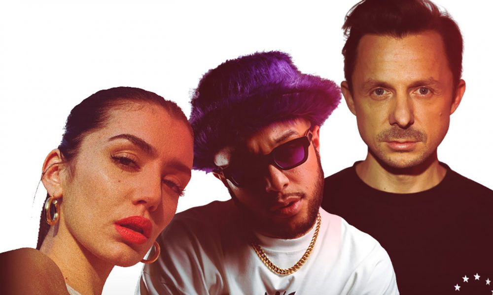 Gracey, Jax Jones, Martin Solveig - Photo: Courtesy of Astralwerks