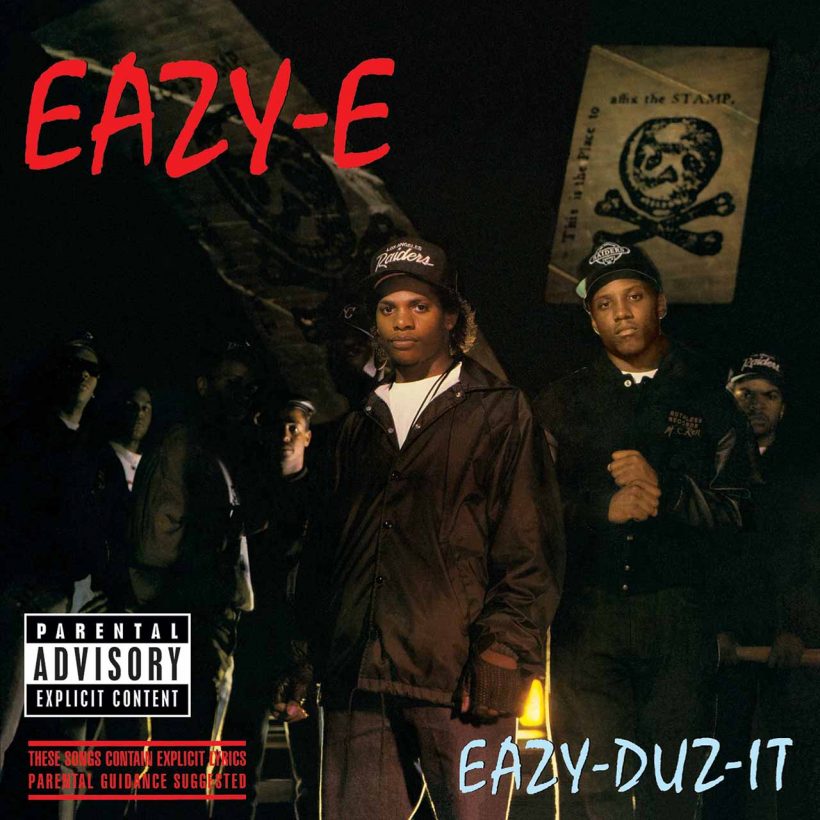 Eazy-E 'Eazy-Duz-It' Album Cover