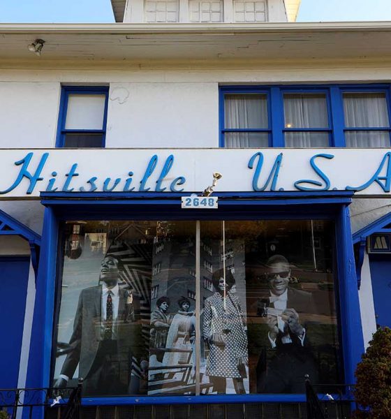 Motown Records building