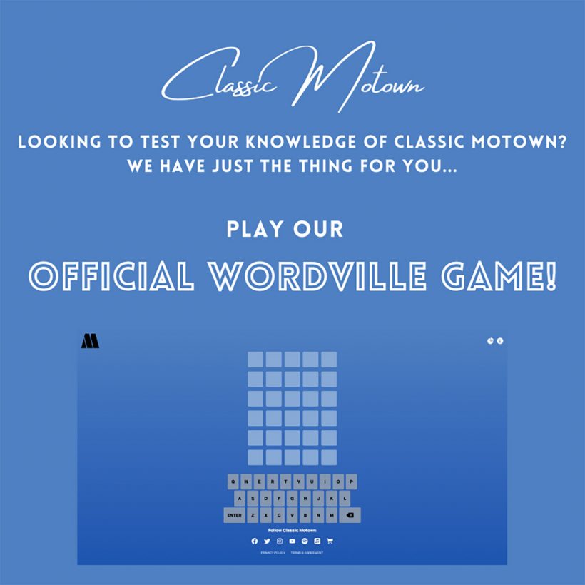 Wordville - Photo: Courtesy of Classic Motown/UMe