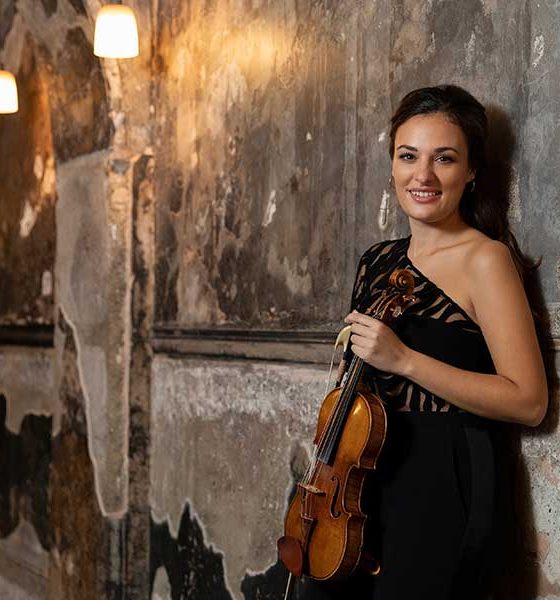 Nicola Benedetti photo