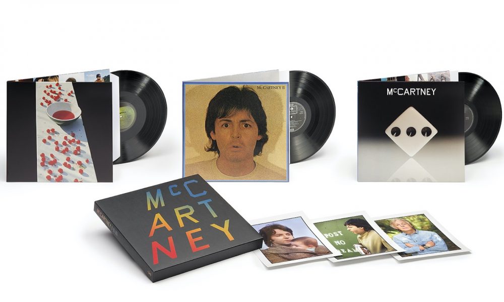 Paul McCartney artwork - Courtesy: UMG