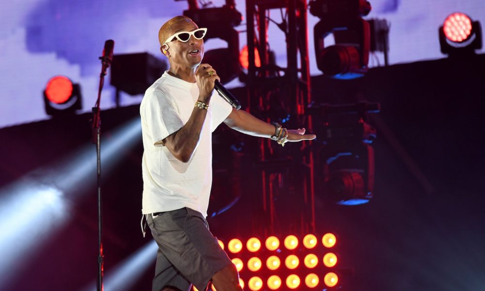 Pharrell Williams - Photo: Noam Galai/Getty Images for Global Citizen