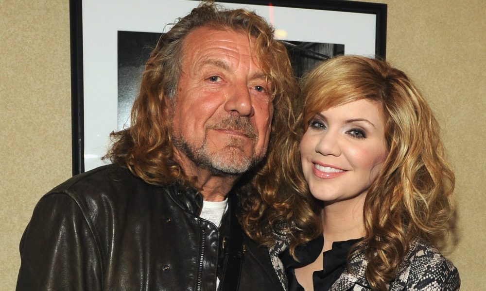 Plant And Alison Krauss Zeppelin As World Opens