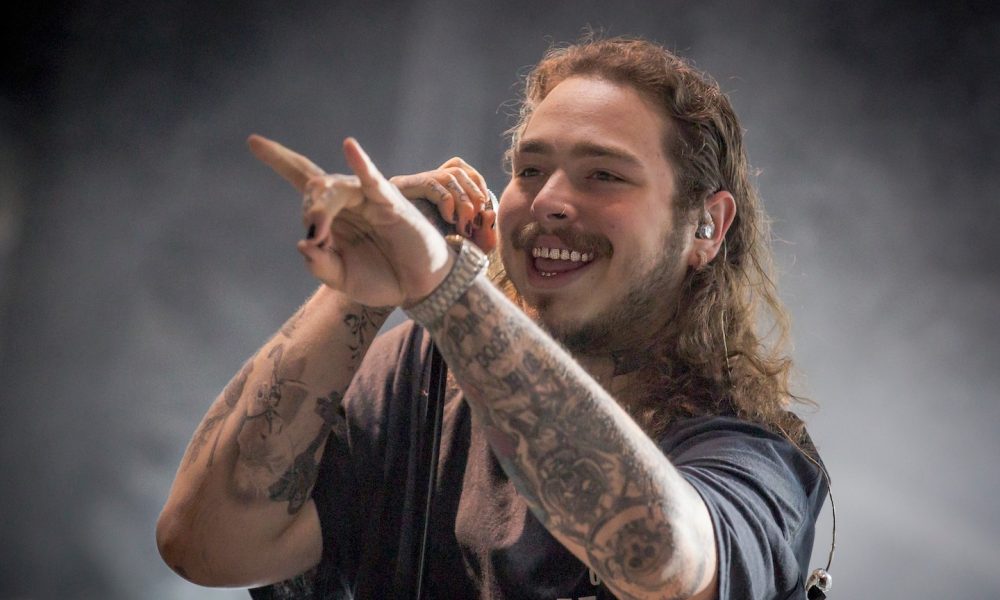 Post Malone Photo: Mark Horton/WireImage