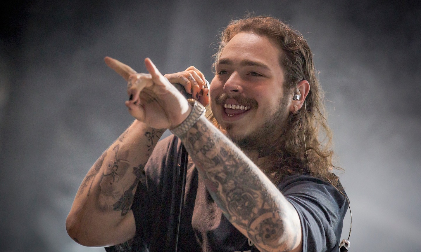 Post Malone: 'Rockstar' rapper