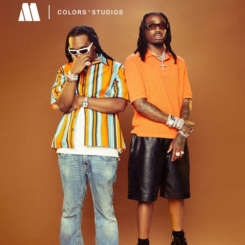 Quavo and Takeoff - Photo: Courtesy of Motown Records/COLORSxSTUDIOS